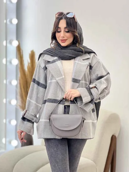 پالتو آستین بند نادیا