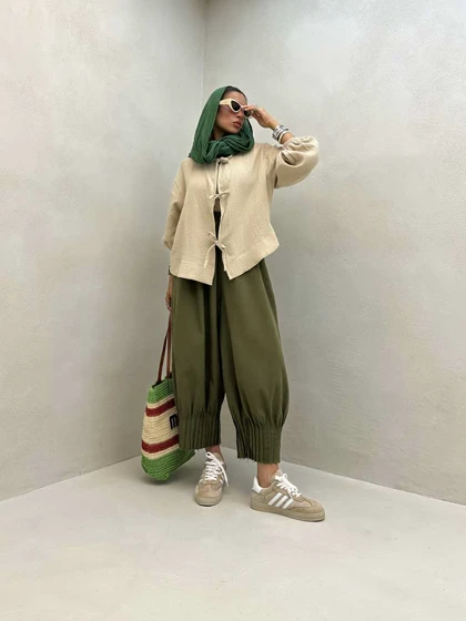 شومیز پاپیونی