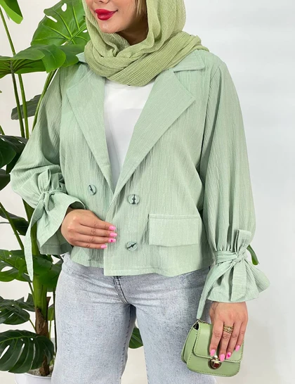 شومیز کراپی شکوفه کد : Sh1020