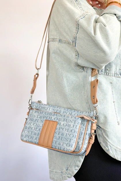 کیف دوشی زنانه just-polo just-polo