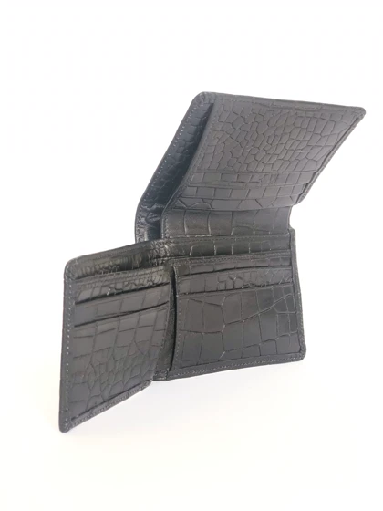 کیف پول جاکارتی چرم طبیعی Trento