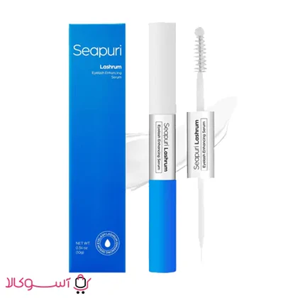 سرم تقویت مژه و ابرو سی پوری حجم 10 میل