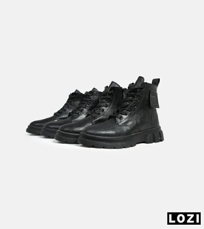 بوت ساق‌دار مردانه مشکی Timberland