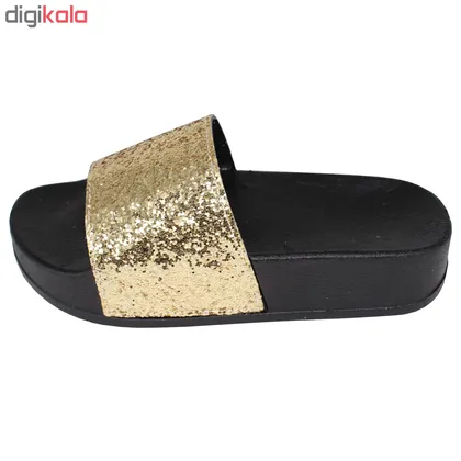 دمپایی دخترانه نیکتا مدل اکلیلی K1 305 GD