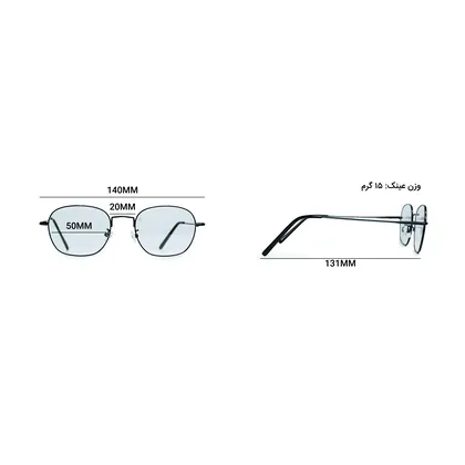 عینک بلوکات بولون مدل BT1581B11