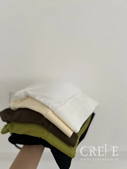 نیم‌تنه طرح کبریتی پشت بندی