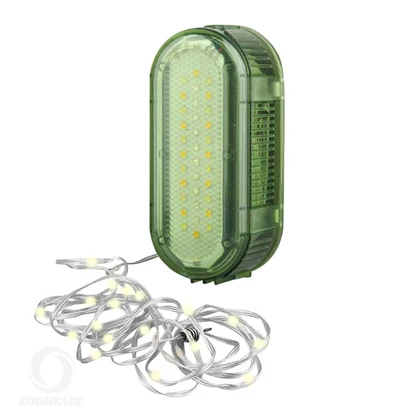 چراغ چادر ریسه ای شارژی CQ-398