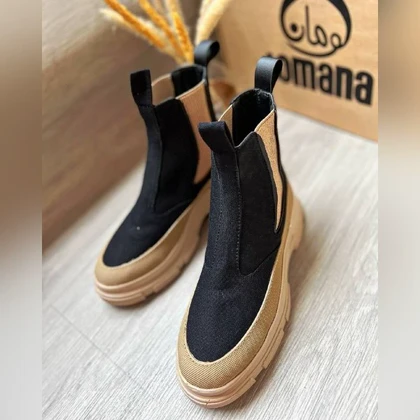 نیم‌بوت برزنتی کاپ‌دار _ 1290