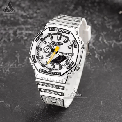 ساعت جی شاک مانگا Casio G-Shock GA-2100MNG-5611-W