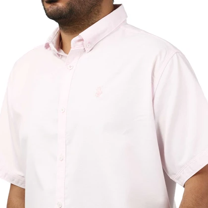 پیراهن آستین کوتاه ساده مردانه برند مد مدل 14112192