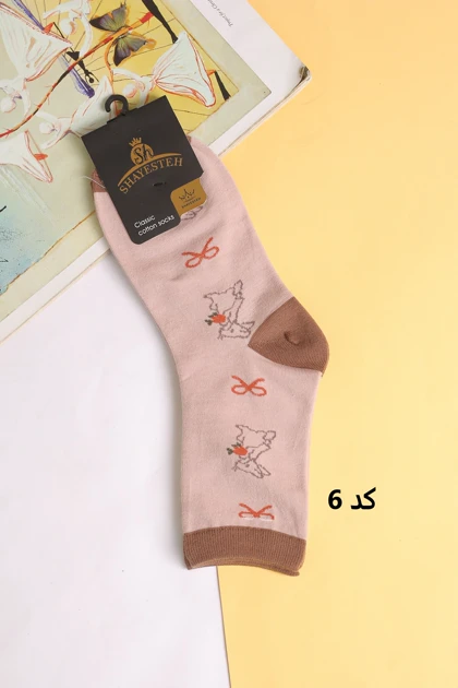 جوراب زنانه ساق‌دار خرگوش