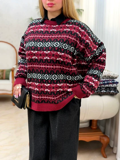 بافت سرخپوستی زیگزاگ 3528