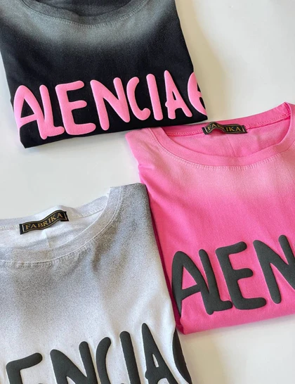 کراپ تیشرتی Balenciaga کد : 70212