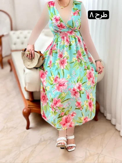 پیراهن حریر سوفیا 1991