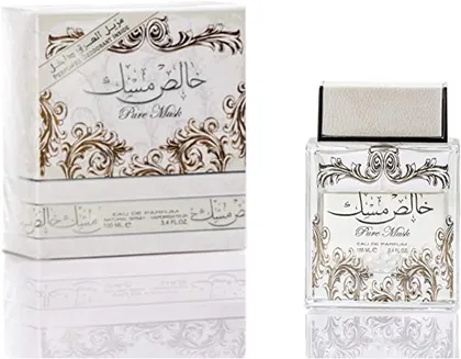 عطر اورجینال خالص مسک Pure Musk برند لطافه کد 530