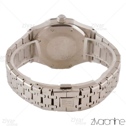 ساعت اودمار پیگه (AP) مردانه نقره ای صفحه سفید 103798