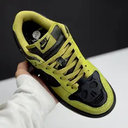 کفش نایک اس بی دانک لو اسکلت هالووین Nike SB dunk Halloween