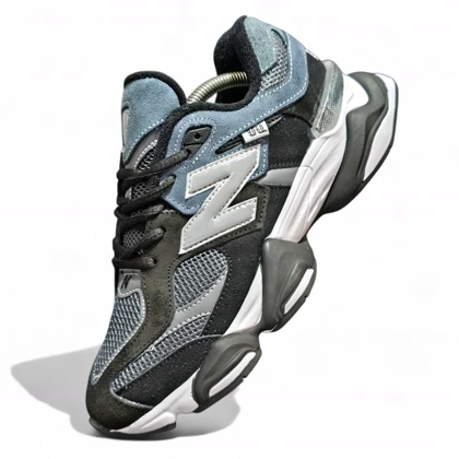 نیوبالانس 9060 مشکی طوسی-طوسی سیر