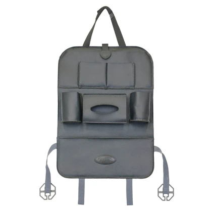 کیف و نظم دهنده پشت صندلی چرمی خودرو-مشکی