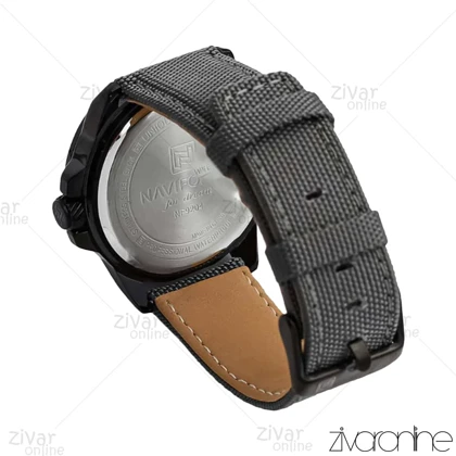 ساعت اورجینال ناوی فورس NaviForce مردانه تک موتوره طوسی مشکی 106950