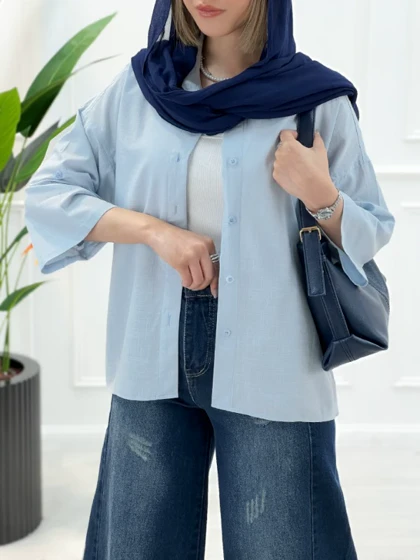 شومیز مانتویی ویانا