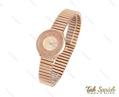 ساعت مچی داتیس زنانه رزگلد Datis-3744-L