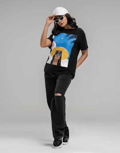 چاپ صورت و آسمان