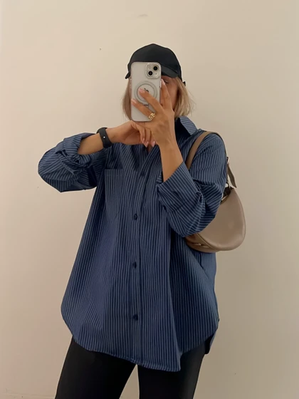 شومیز خنک تابستانه زنانه_ترانه نخ ایتالیایی 061