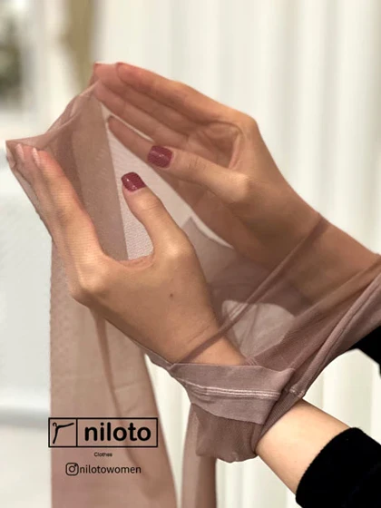 جوراب شلواری شیشه ای (090199)