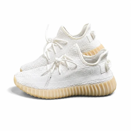 کتانی مردانه آدیداس مدل یزی بوست سفید تمام Adidas Yeezy Boost 350