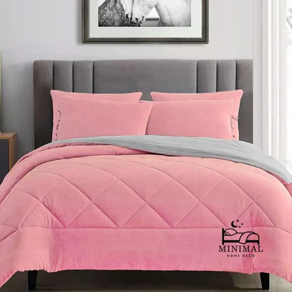 روتختی مینیمال کتان مخمل طرح لوزی