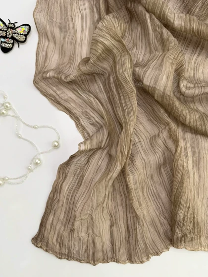 شال ویسکوز خطی ساده 20680