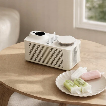 دستگاه بستنی یخی ساز رومیزی مدل PD-ZBJ-03 با توان 150 وات