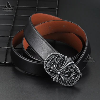 کمربند مردانه چرمی Leather Belt BL134