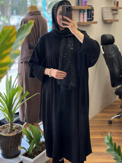 عبا آستین کیمونو الیزه _6868