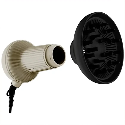 سشوار دیفیوزر دار پرودو Porodo مدل PDLFST593BKGD توان 800W
