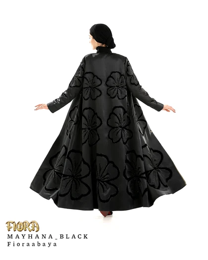 عبا میحانه مشکی