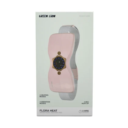 کمربند حرارتی و ماساژور شارژی قاعدگی گرین لاین مدل GL-MP25