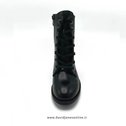 نیم بوت زنانه استرادیواریوس مدل Stradivarius Flat Ankle Boots - BTB25