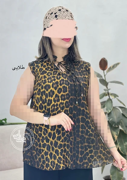 تاپ پلنگی گل
