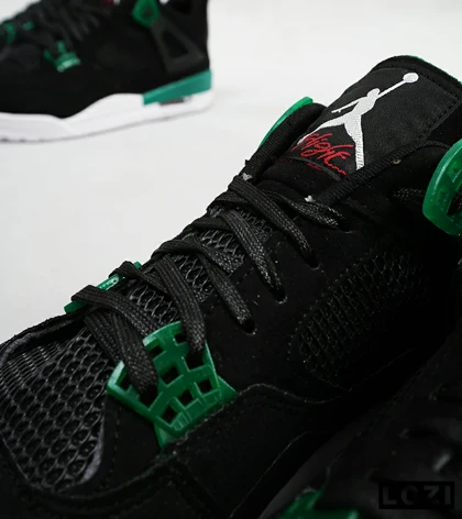 کتانی مردانه مشکی Nike air jordan 4