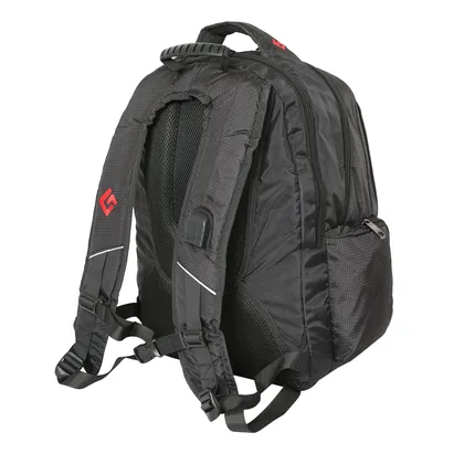 کوله پشتی جنوا مدل G6530 رنگ مشکی