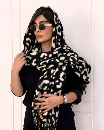 شال موهر پلنگی