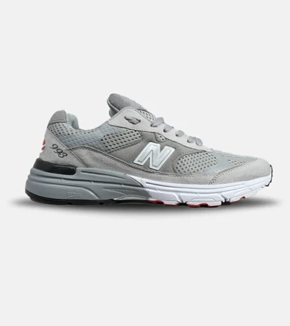 کفش کتانی بزرگ پا طوسی NEW BALANCE 993