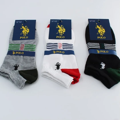 جوراب مچی پولو سفید