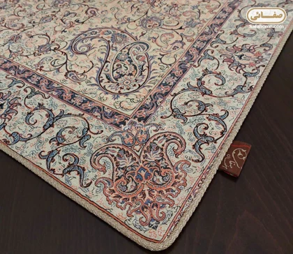 رومیزی 11 ترمه هاشمی کد 79 با 3 رنگ متنوع
