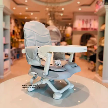 صندلی غذا booster seat pappo grey
