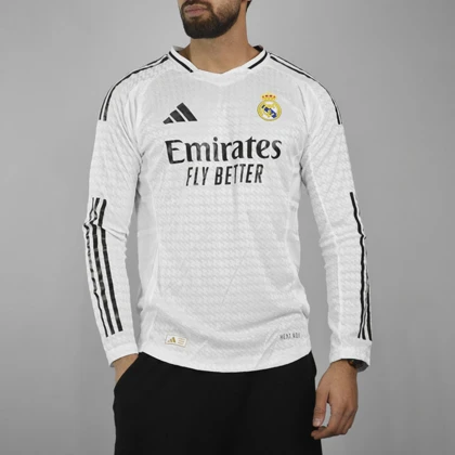 بلوز فوتبالی پلیری رئال مادرید مدل Adidas-Heat RDY-3L1692 سفید