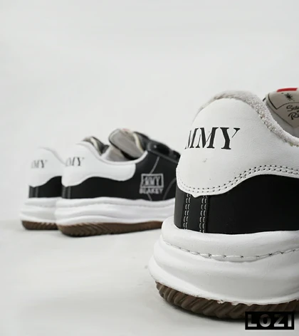 کفش کتانی مردانه مشکی سفید BLAKEY LOW SNEAKER