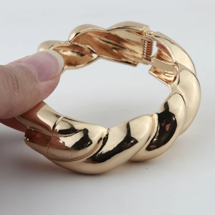 دستبند زنانه مدل تک پوش